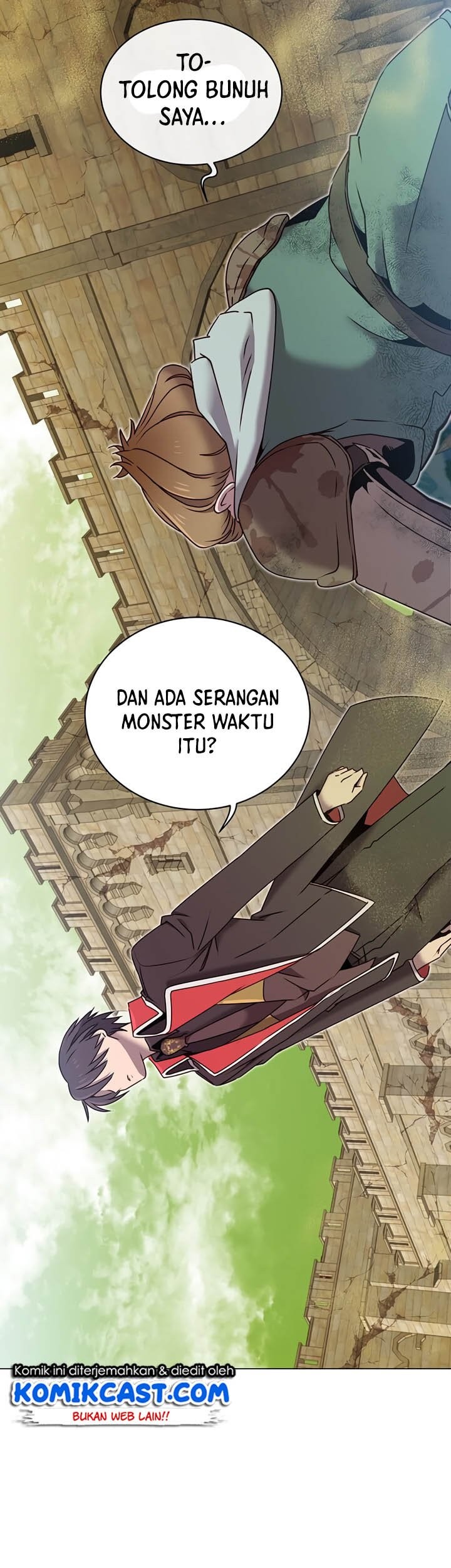 The MAX leveled hero will return! Chapter 31 Gambar 43