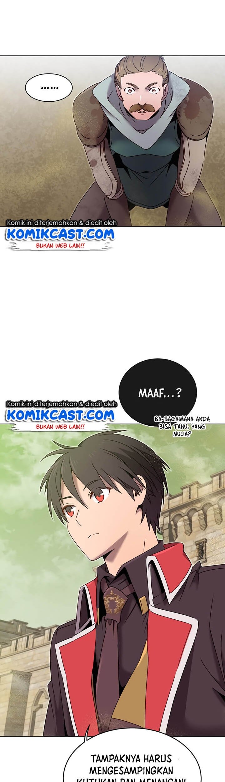 The MAX leveled hero will return! Chapter 31 Gambar 44