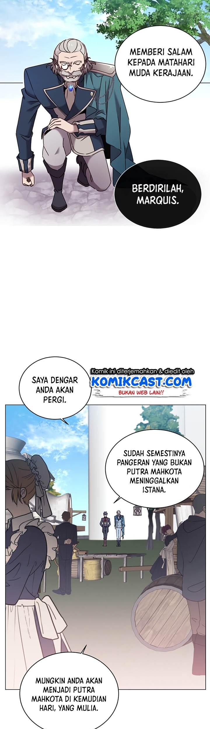 The MAX leveled hero will return! Chapter 31 Gambar 4