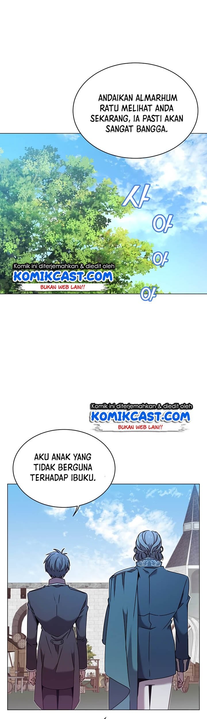 The MAX leveled hero will return! Chapter 31 Gambar 7