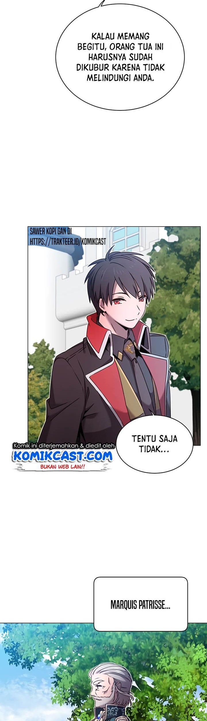 The MAX leveled hero will return! Chapter 31 Gambar 8