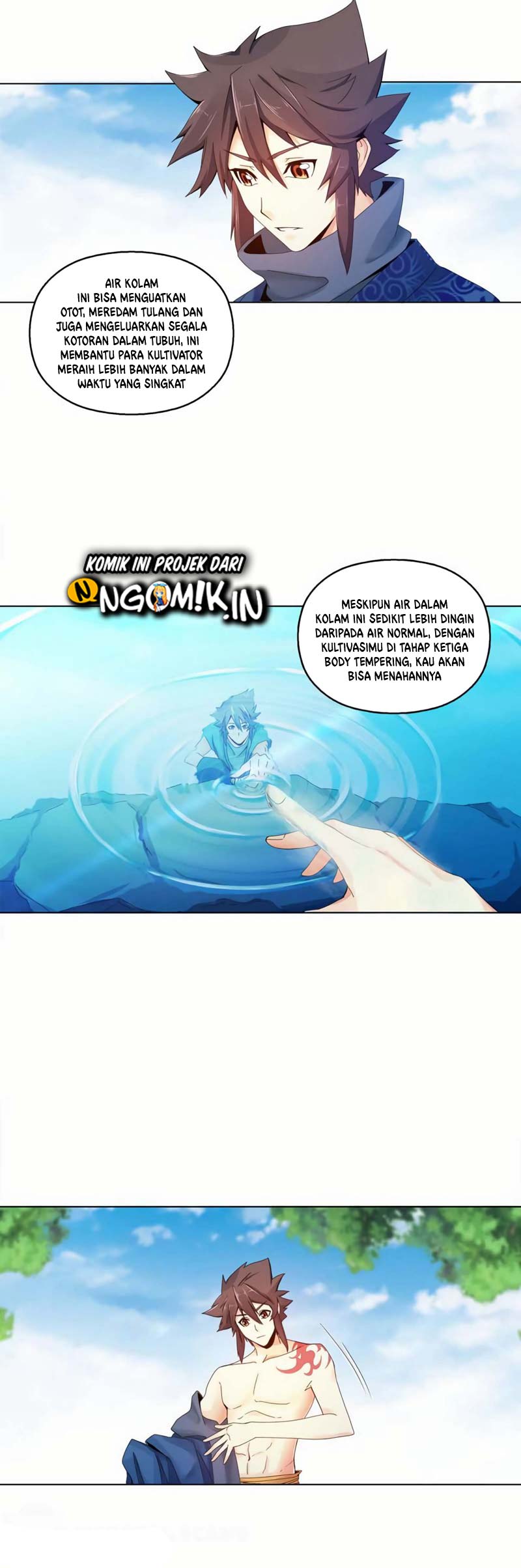 Heavenly God Mnemonic Chapter 24 Gambar 5