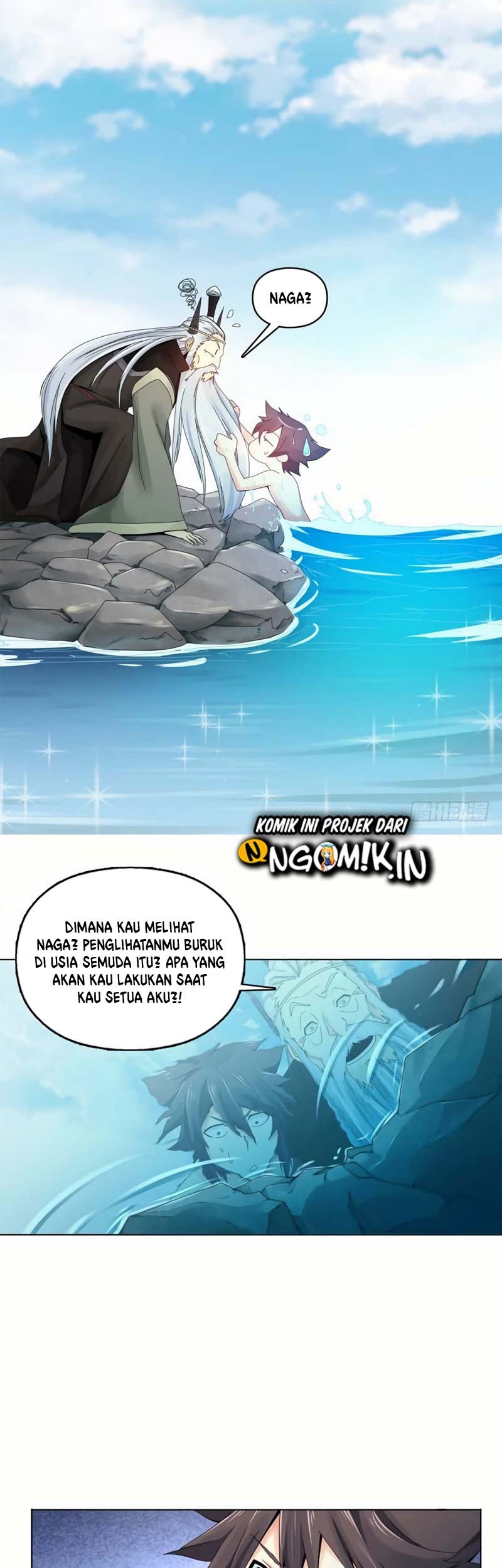 Heavenly God Mnemonic Chapter 24 Gambar 8