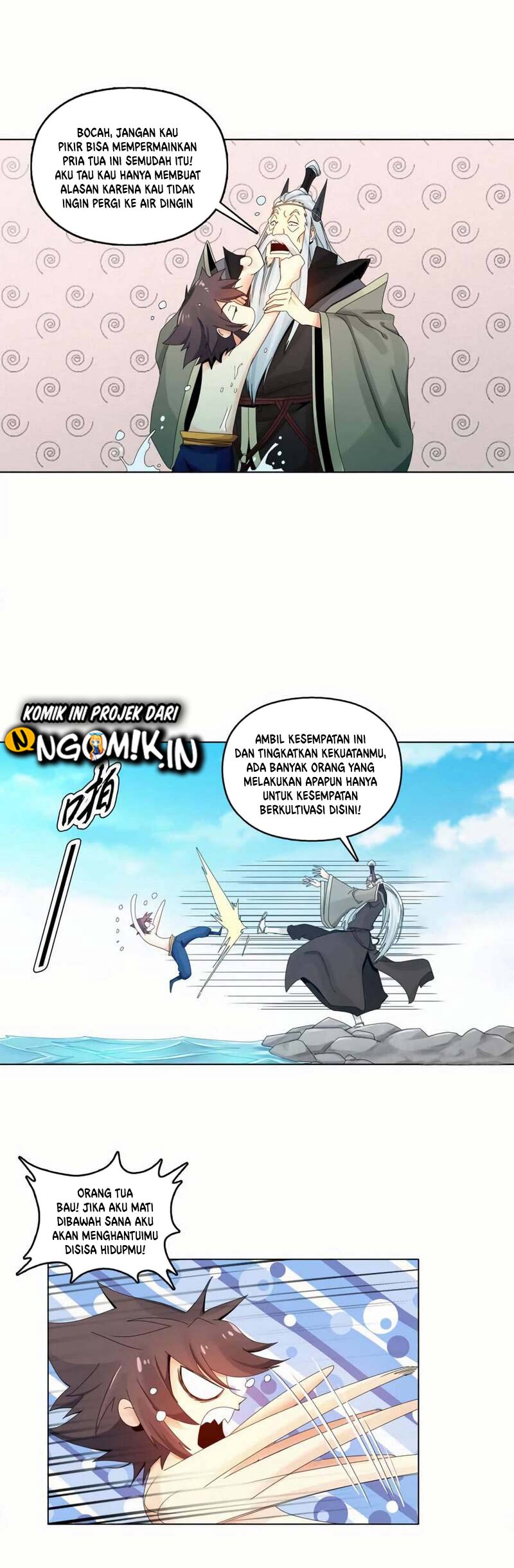 Heavenly God Mnemonic Chapter 24 Gambar 10