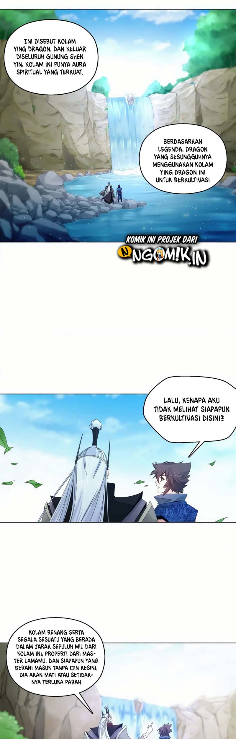 Heavenly God Mnemonic Chapter 24 Gambar 3