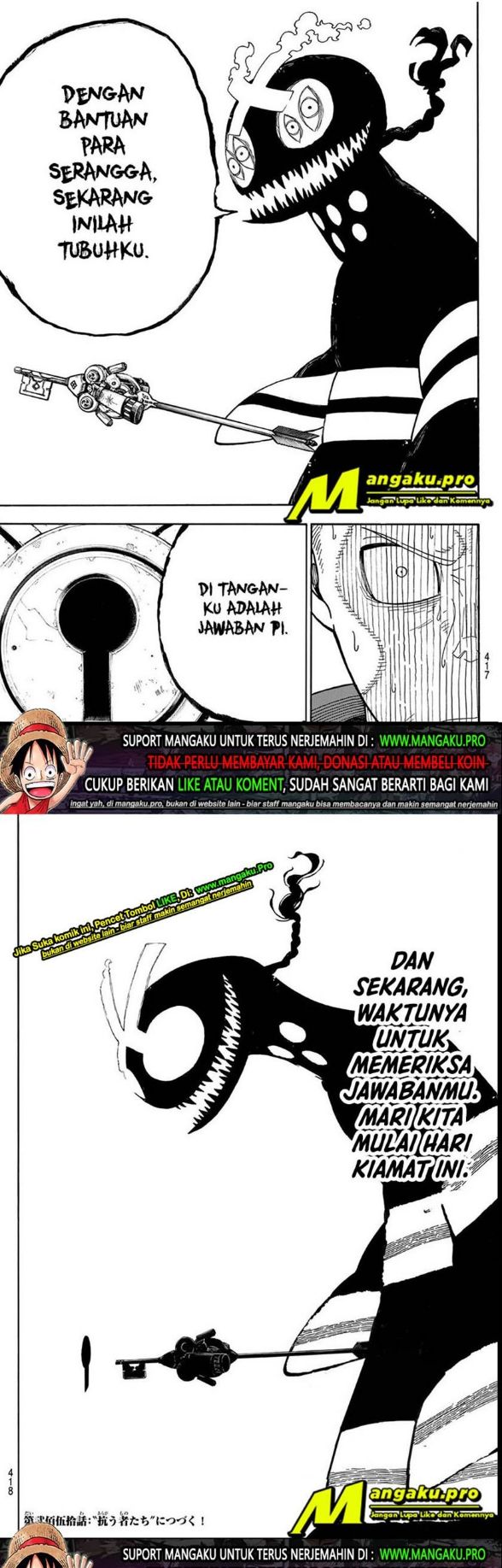 Fire Brigade of Flames Chapter 249 Gambar 8