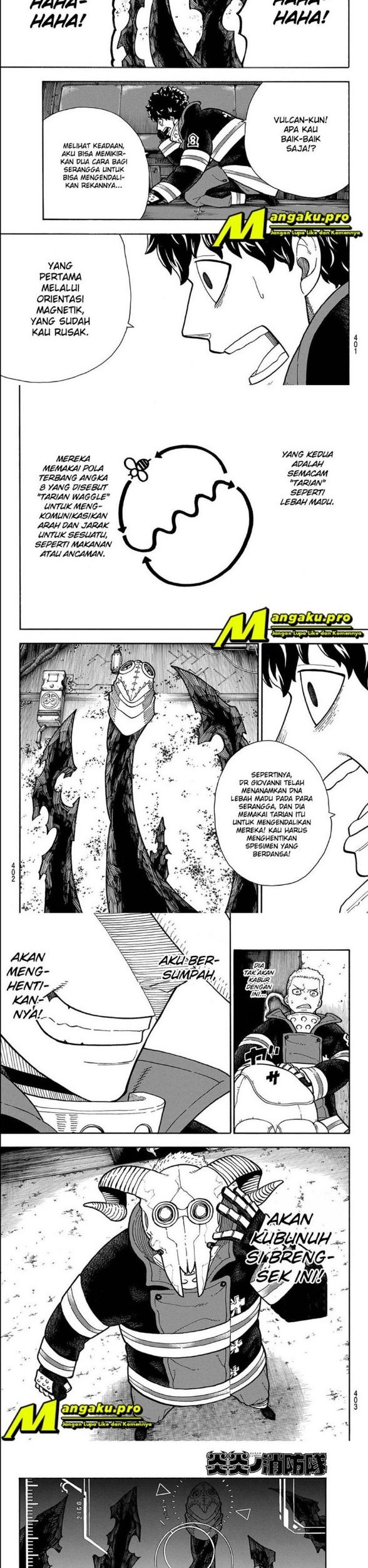 Manga Fire Brigade of Flames Chapter 249 gambar nomor 2