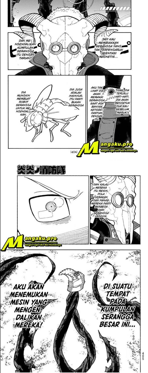 Fire Brigade of Flames Chapter 249 Gambar 3