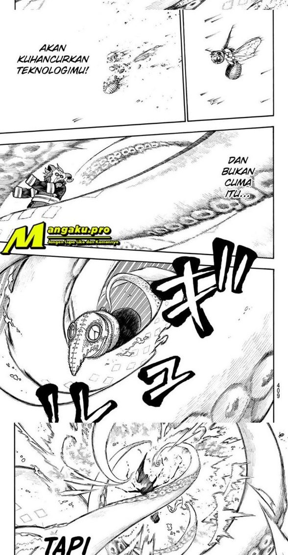 Fire Brigade of Flames Chapter 249 Gambar 5