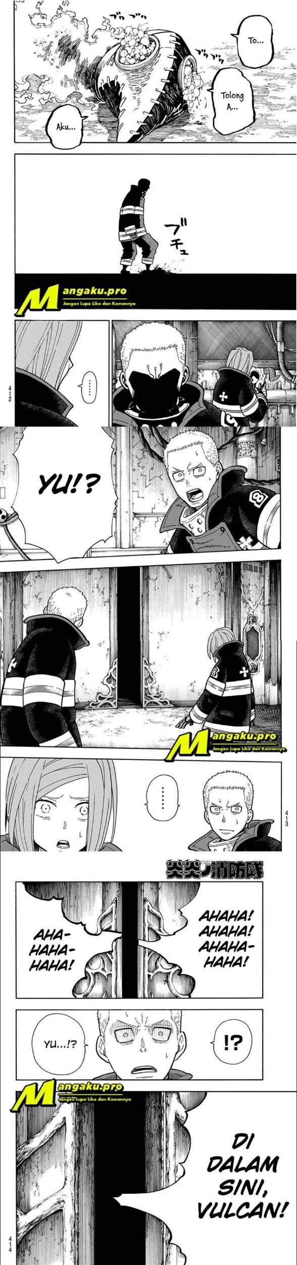 Fire Brigade of Flames Chapter 249 Gambar 6