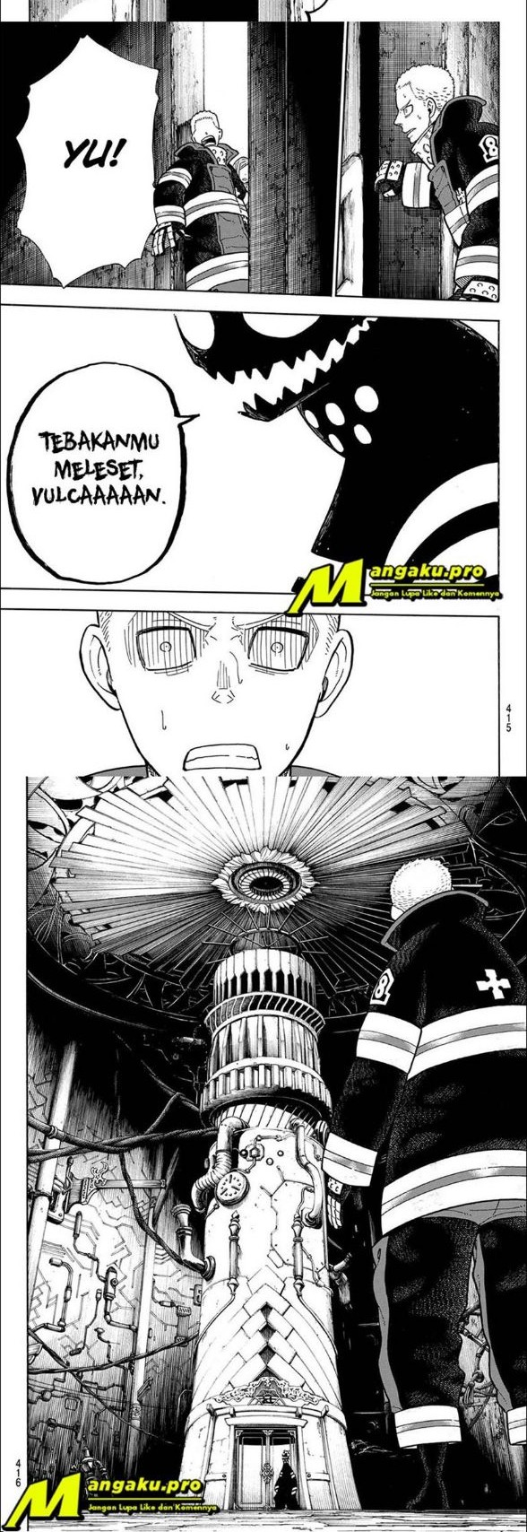 Fire Brigade of Flames Chapter 249 Gambar 7