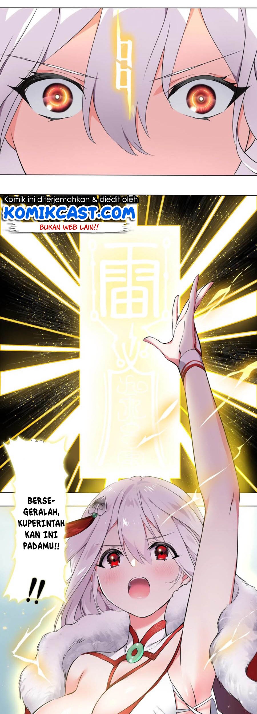 My Harem Grew So Large, I Was Forced to Ascend Chapter 01 Gambar 11