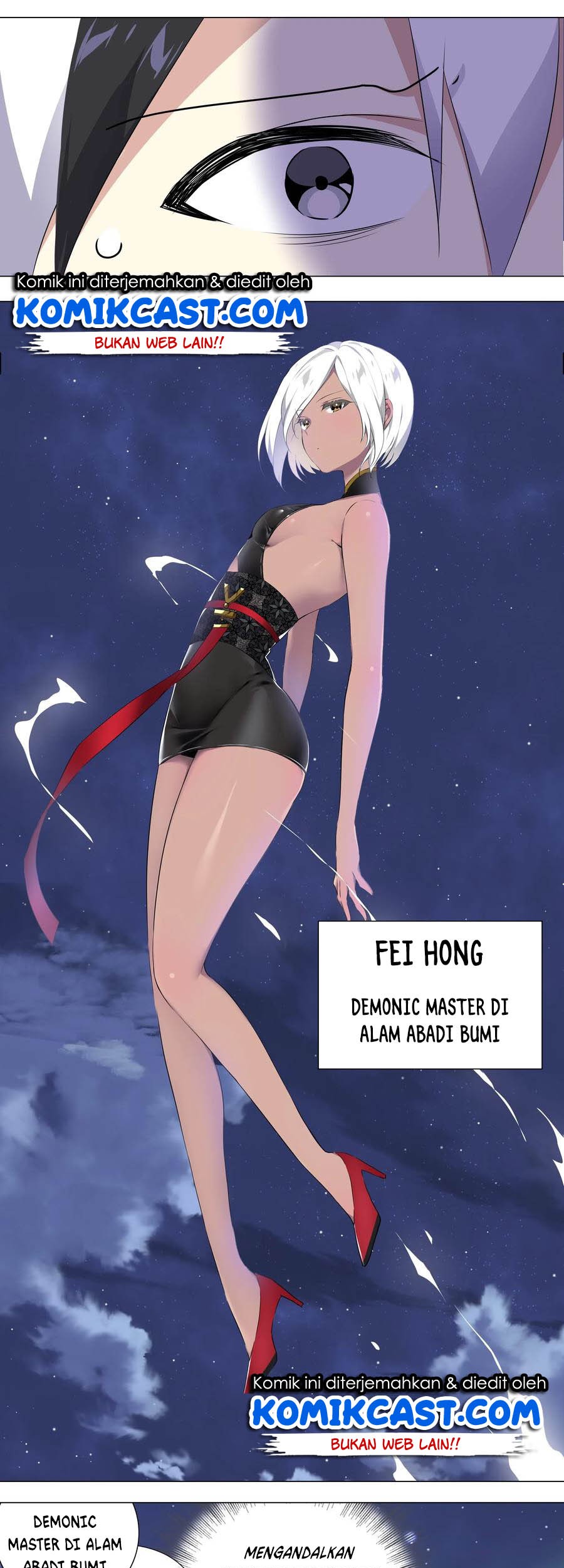 My Harem Grew So Large, I Was Forced to Ascend Chapter 01 Gambar 17