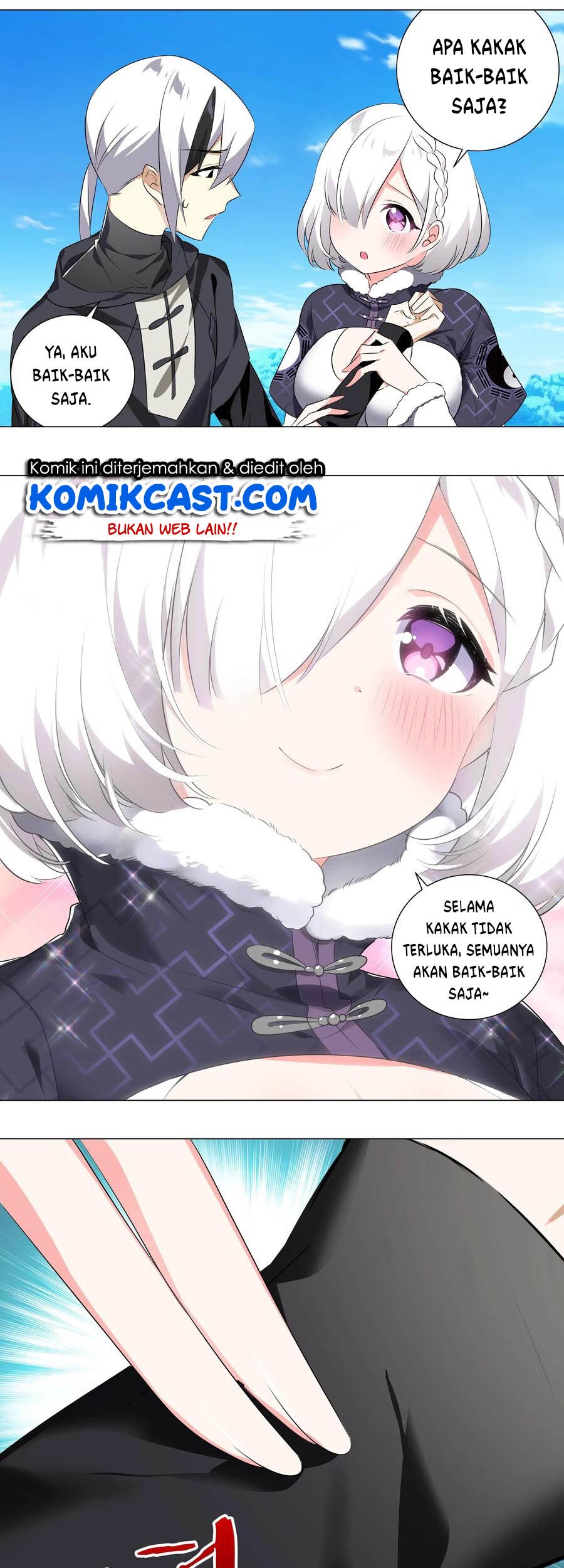 My Harem Grew So Large, I Was Forced to Ascend Chapter 01 Gambar 27