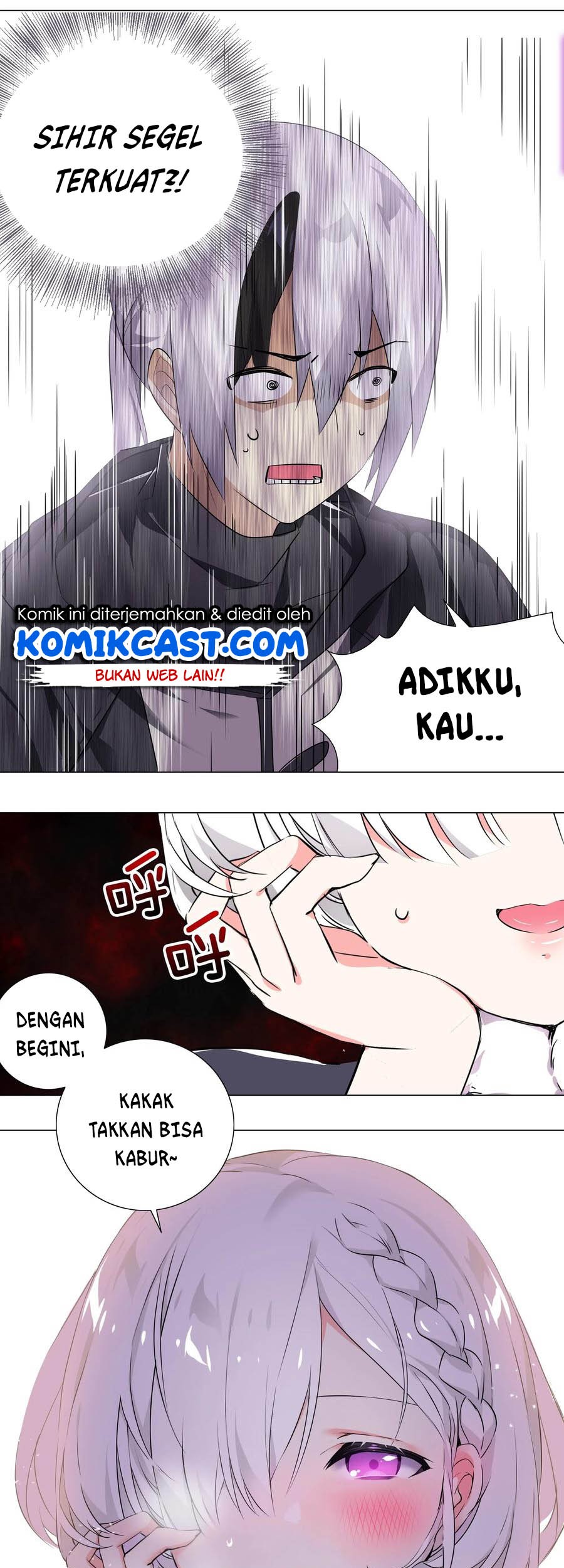 My Harem Grew So Large, I Was Forced to Ascend Chapter 01 Gambar 30