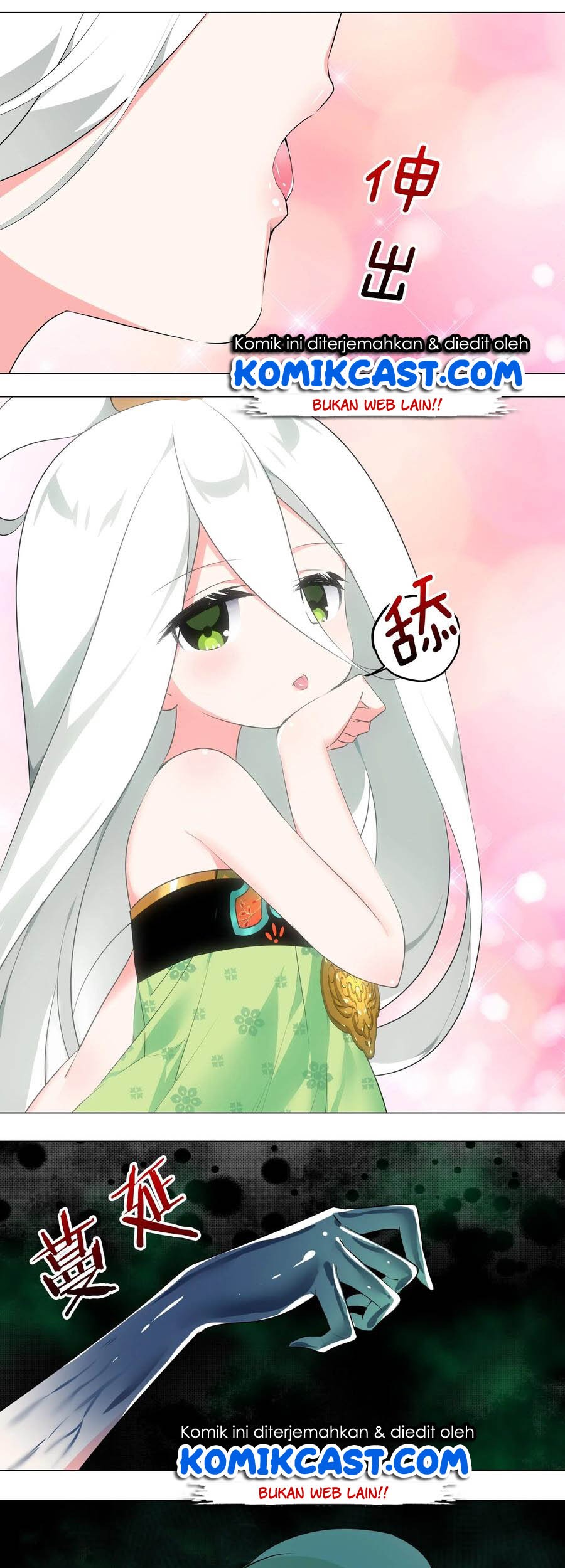 My Harem Grew So Large, I Was Forced to Ascend Chapter 01 Gambar 33