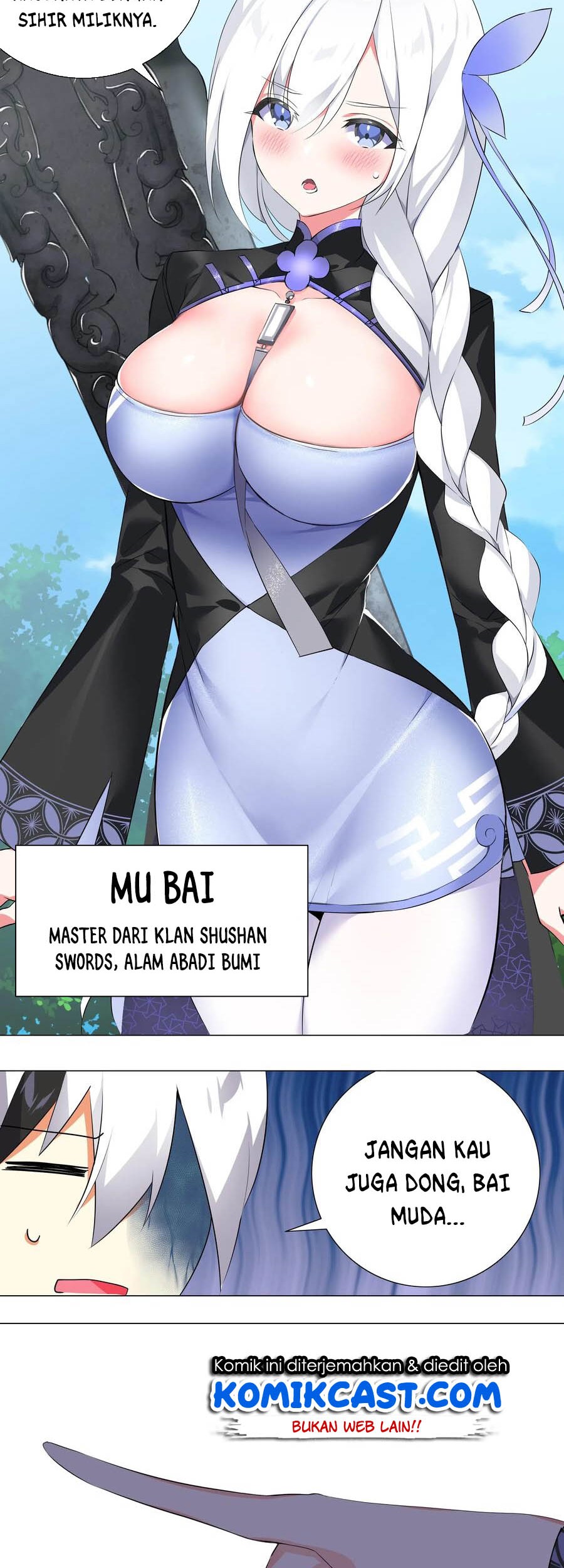 My Harem Grew So Large, I Was Forced to Ascend Chapter 01 Gambar 37