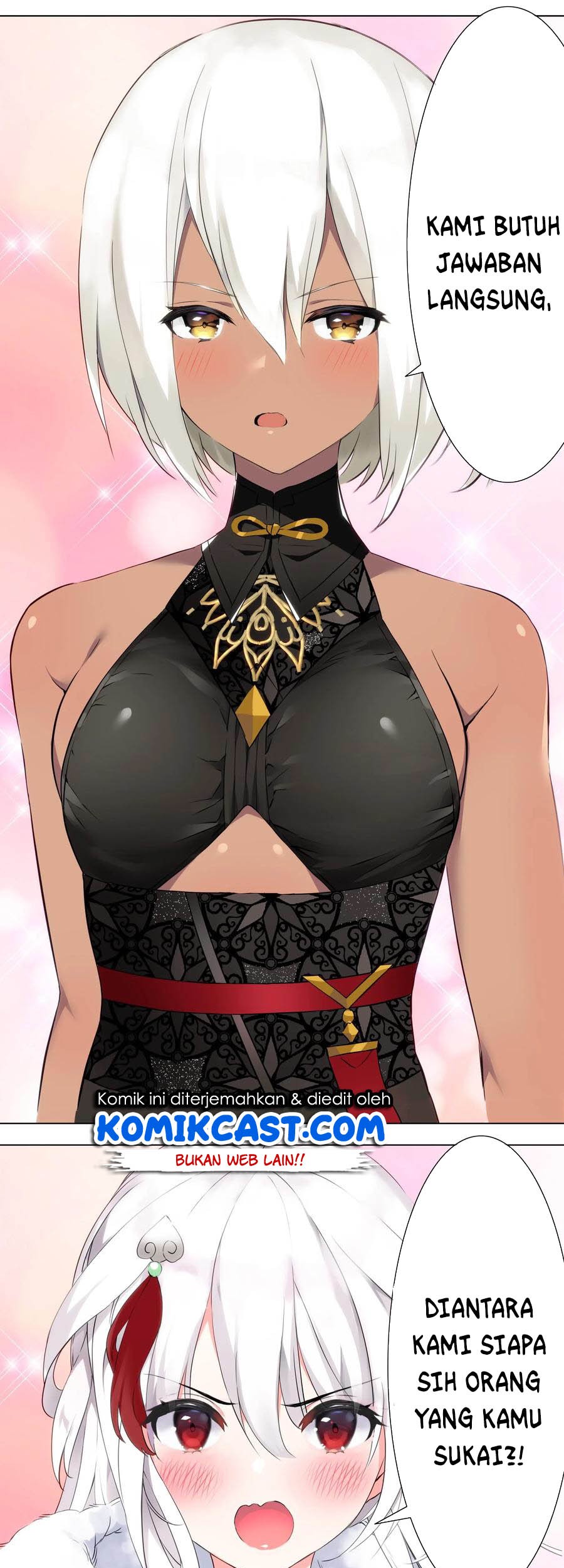 My Harem Grew So Large, I Was Forced to Ascend Chapter 01 Gambar 51