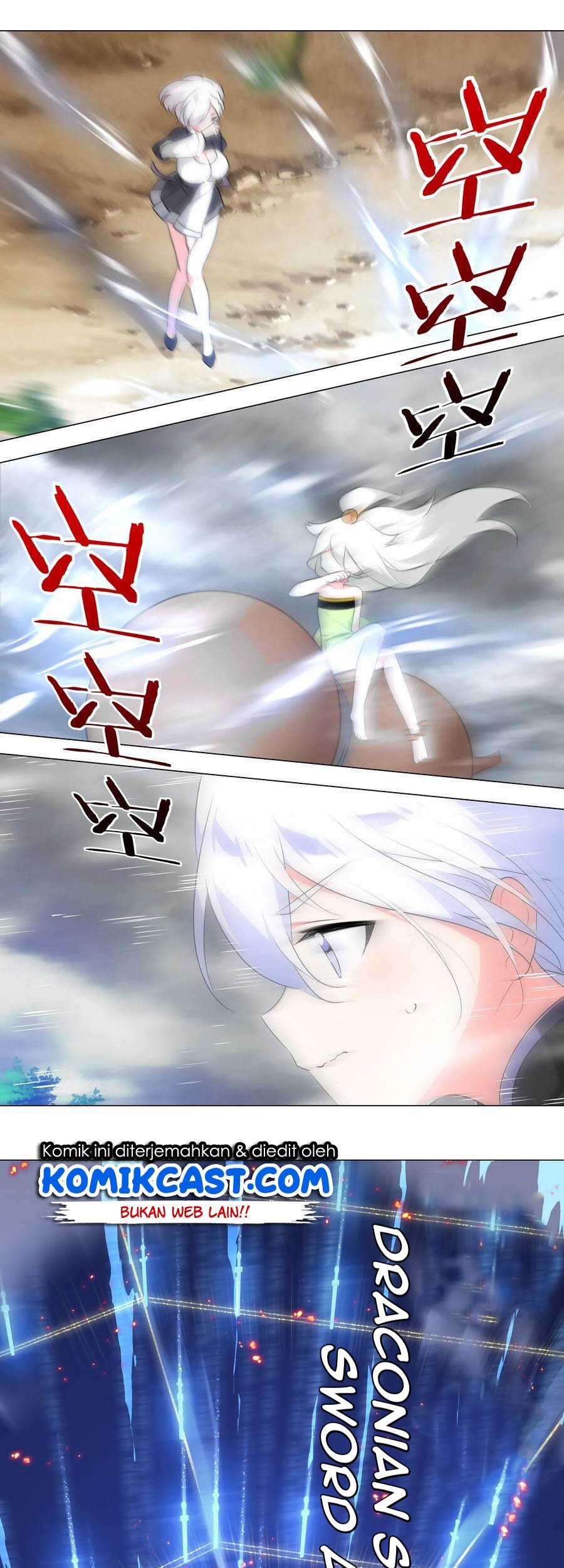 My Harem Grew So Large, I Was Forced to Ascend Chapter 01 Gambar 42