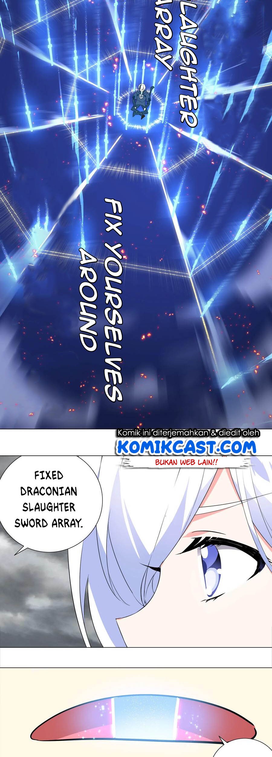 My Harem Grew So Large, I Was Forced to Ascend Chapter 01 Gambar 43