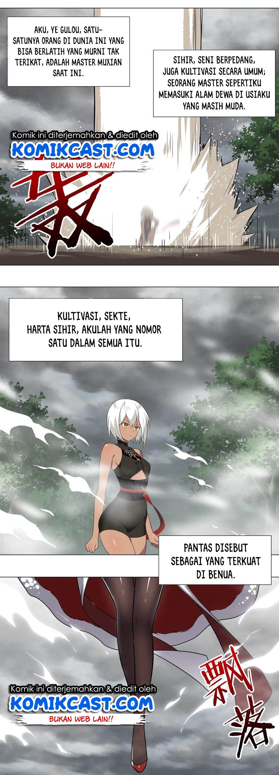 My Harem Grew So Large, I Was Forced to Ascend Chapter 01 Gambar 45