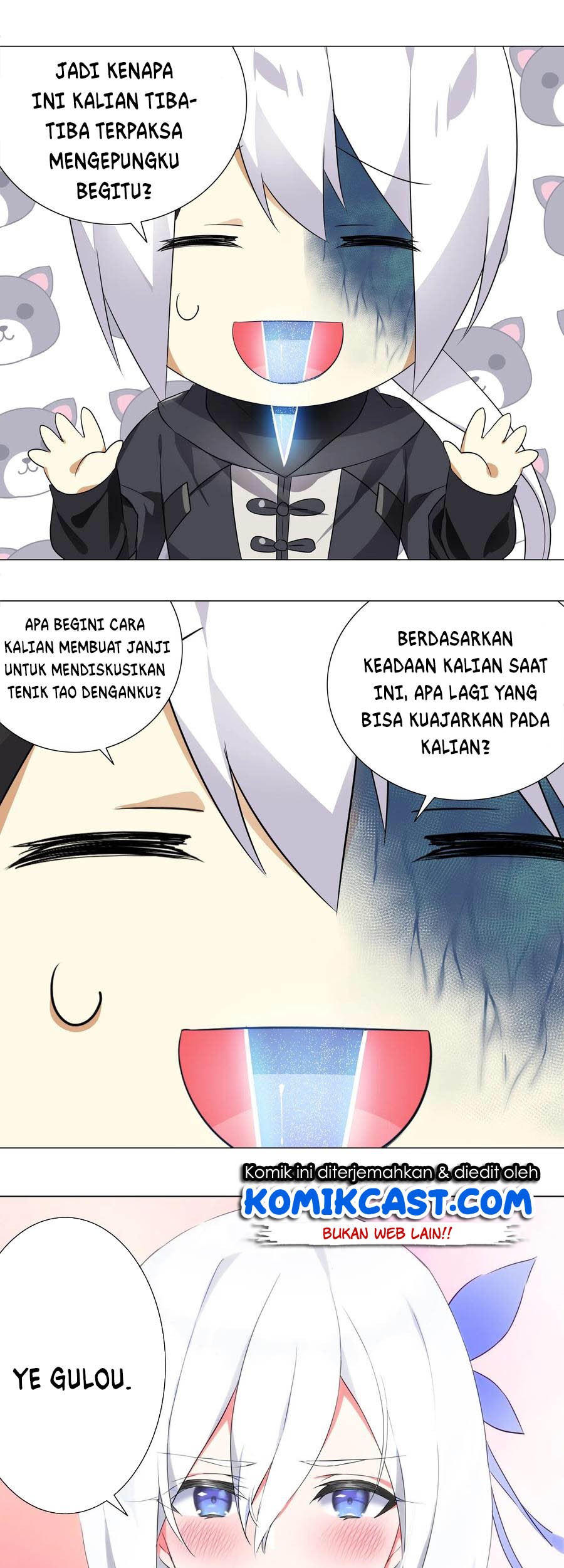 My Harem Grew So Large, I Was Forced to Ascend Chapter 01 Gambar 48