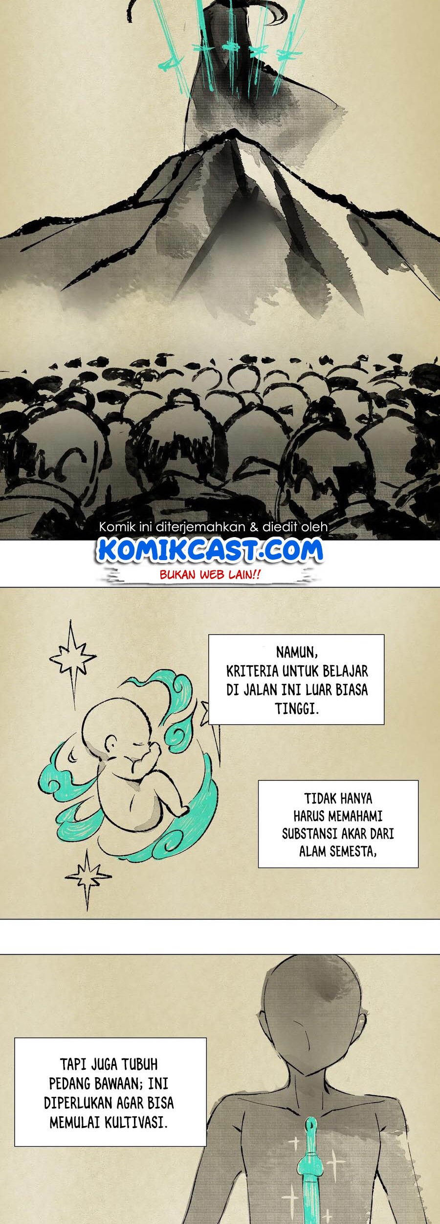 Manhua My Harem Grew So Large, I Was Forced to Ascend Chapter 01 gambar nomor 2