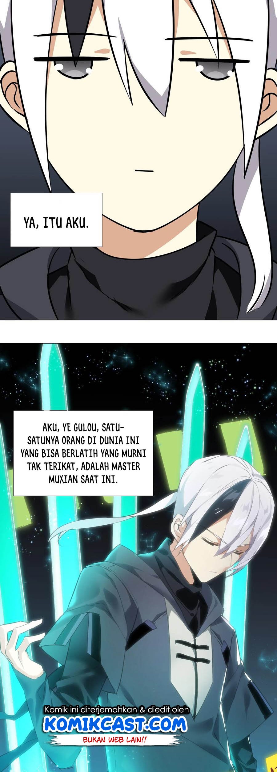 My Harem Grew So Large, I Was Forced to Ascend Chapter 01 Gambar 5