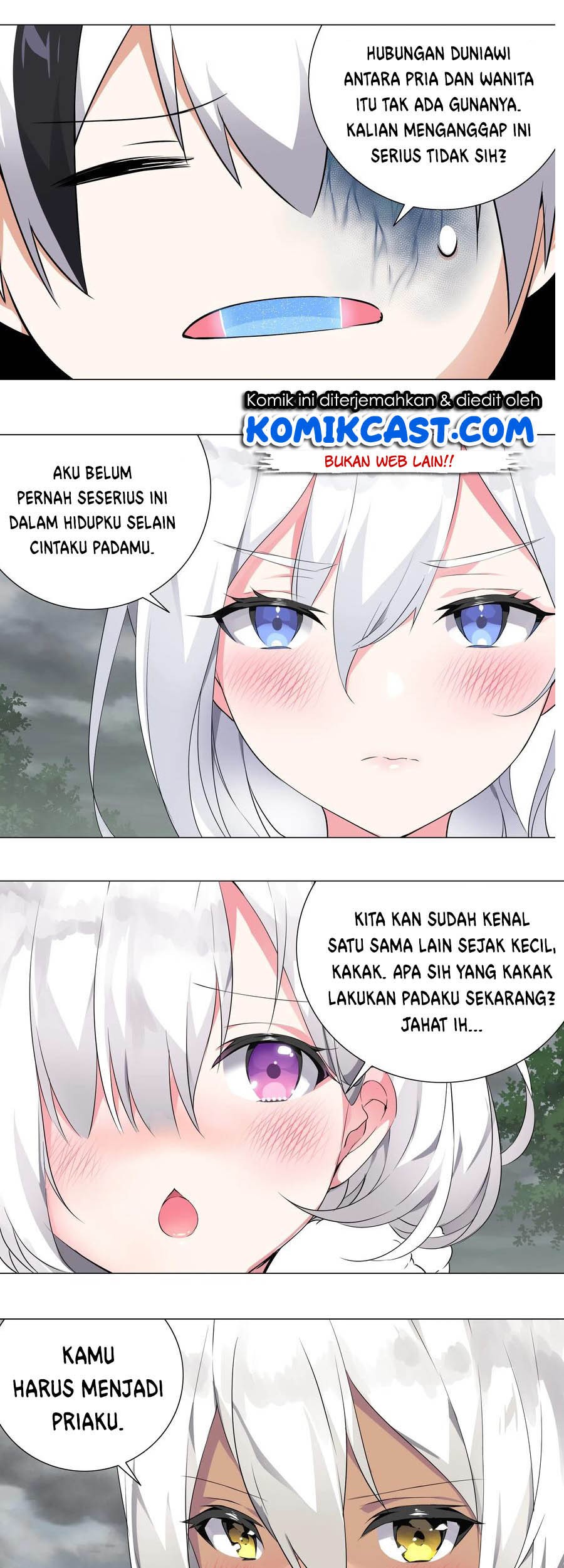 My Harem Grew So Large, I Was Forced to Ascend Chapter 02 Gambar 13
