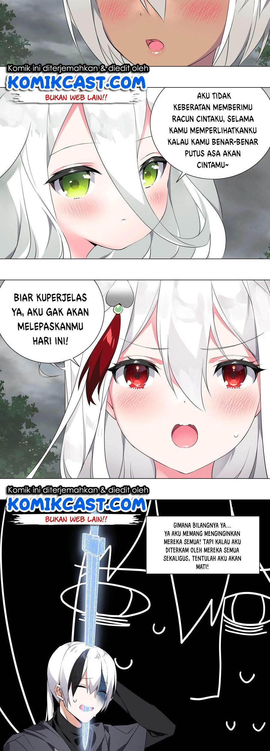 My Harem Grew So Large, I Was Forced to Ascend Chapter 02 Gambar 14