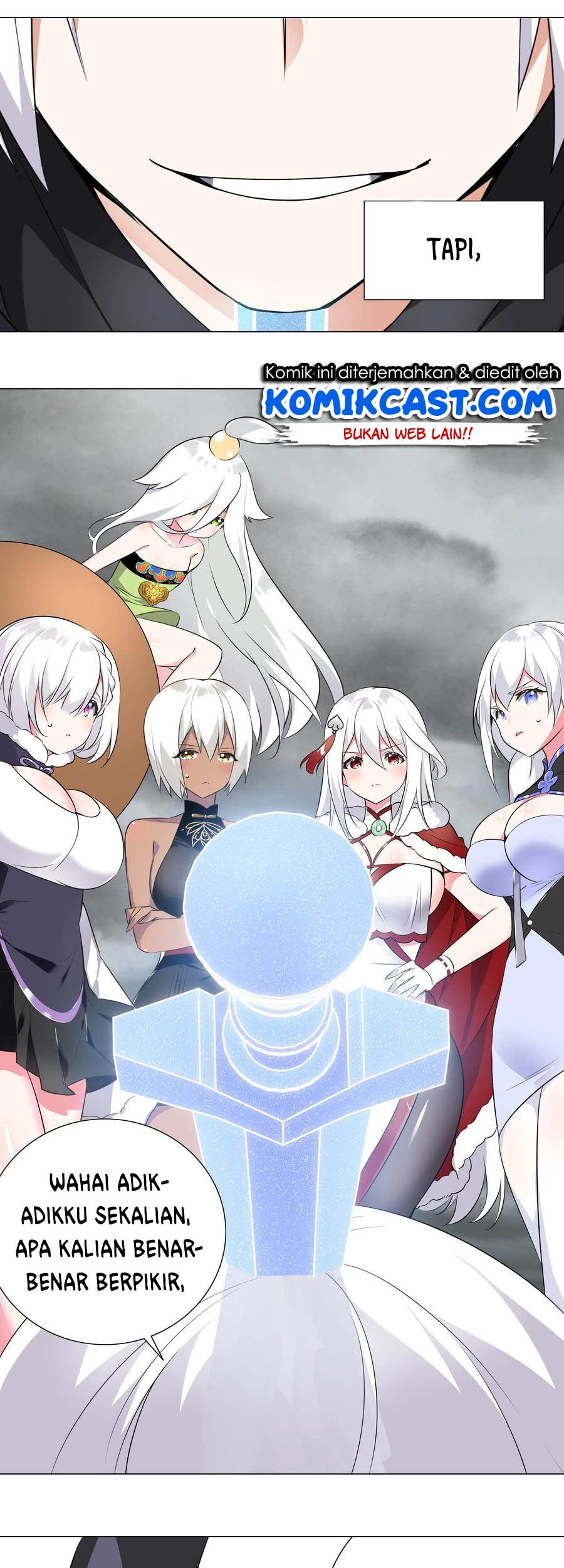 My Harem Grew So Large, I Was Forced to Ascend Chapter 02 Gambar 22