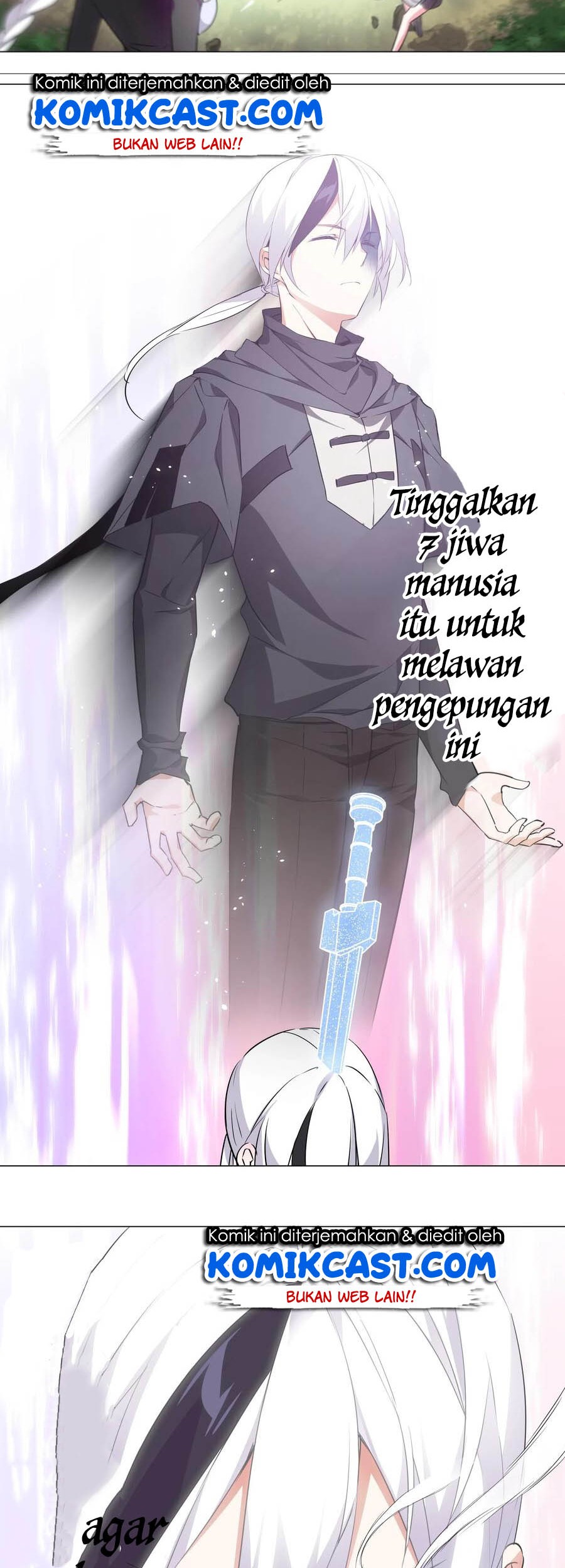 My Harem Grew So Large, I Was Forced to Ascend Chapter 02 Gambar 26