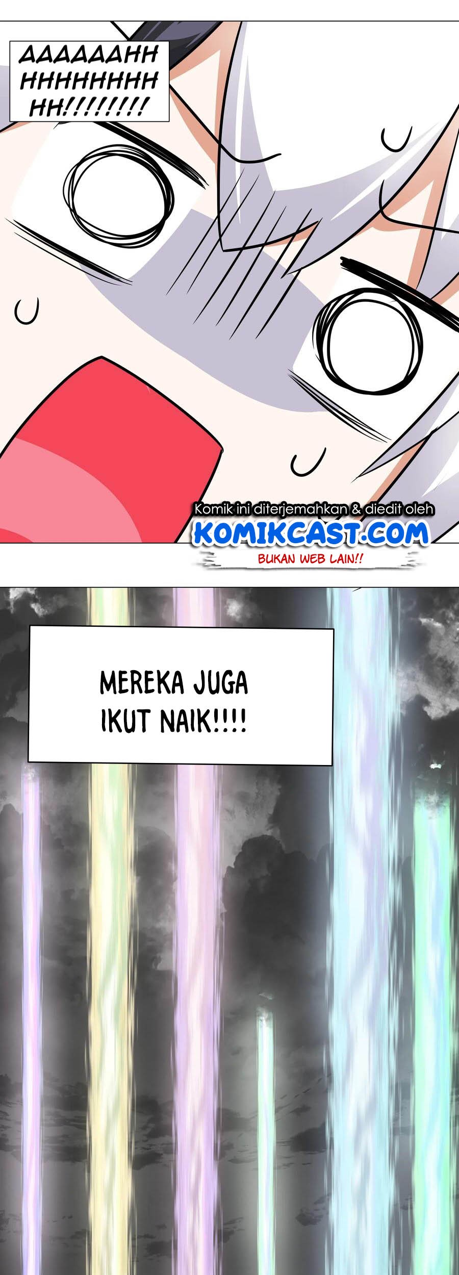 My Harem Grew So Large, I Was Forced to Ascend Chapter 02 Gambar 37