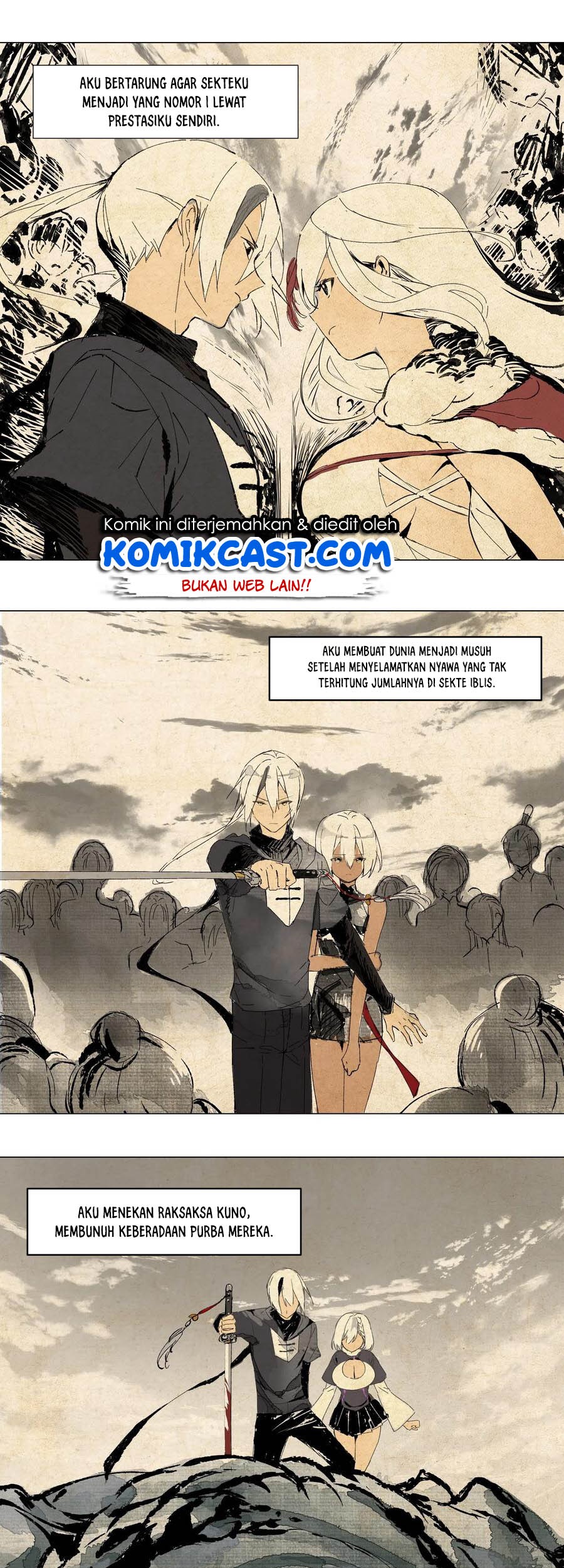 My Harem Grew So Large, I Was Forced to Ascend Chapter 02 Gambar 31