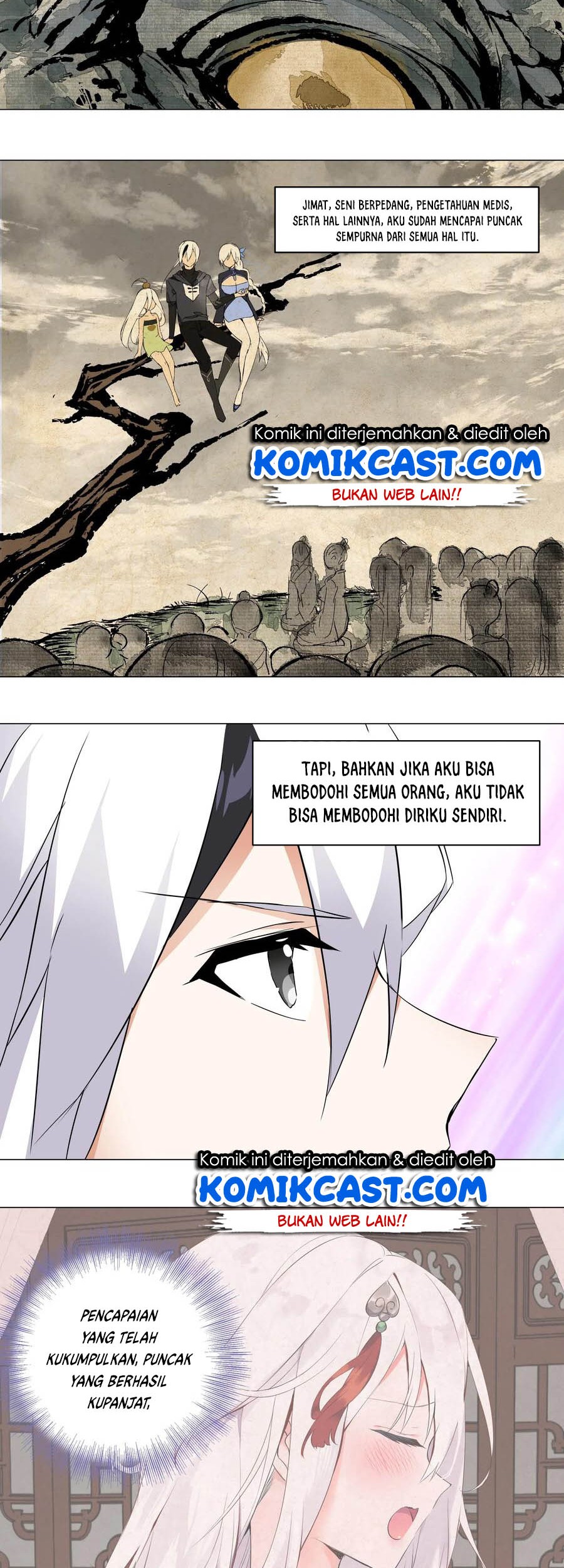 My Harem Grew So Large, I Was Forced to Ascend Chapter 02 Gambar 32