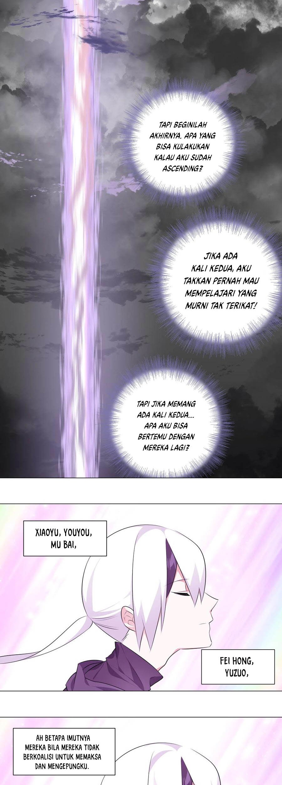 My Harem Grew So Large, I Was Forced to Ascend Chapter 02 Gambar 35