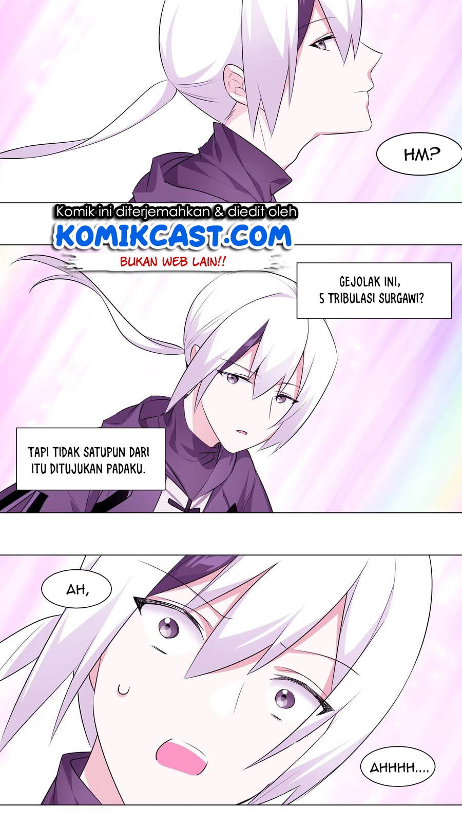 My Harem Grew So Large, I Was Forced to Ascend Chapter 02 Gambar 36