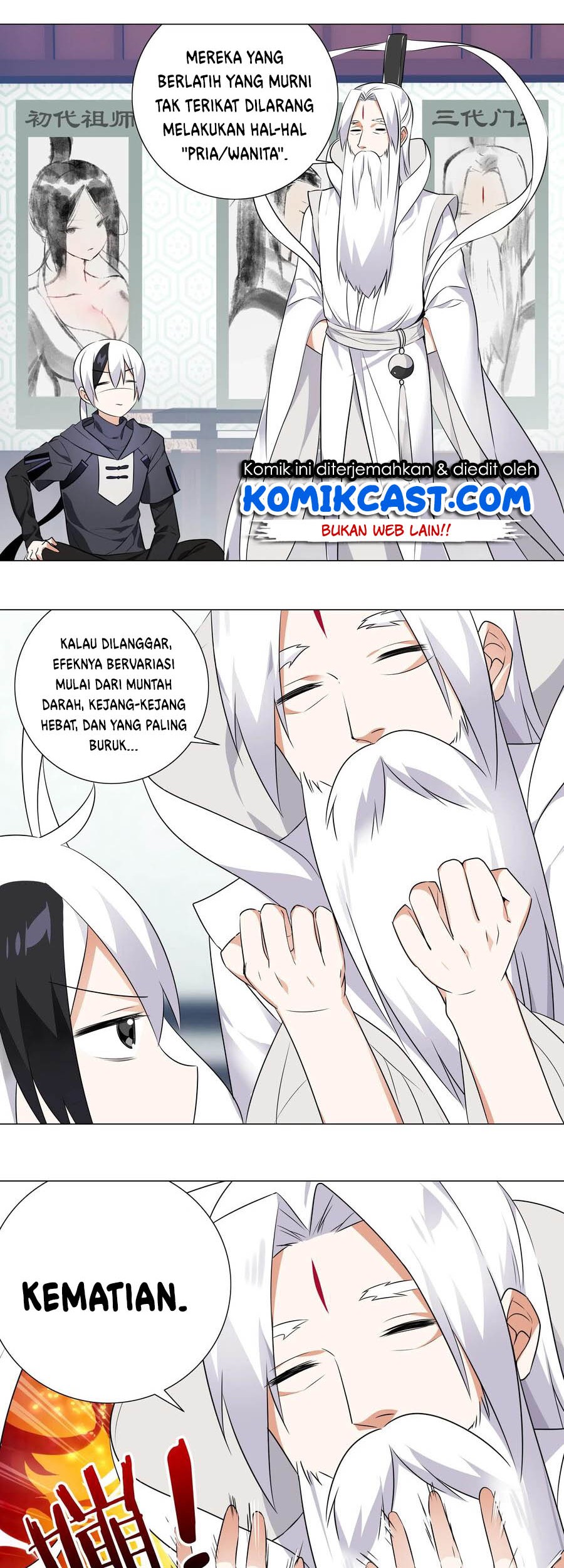 Manhua My Harem Grew So Large, I Was Forced to Ascend Chapter 02 gambar nomor 2