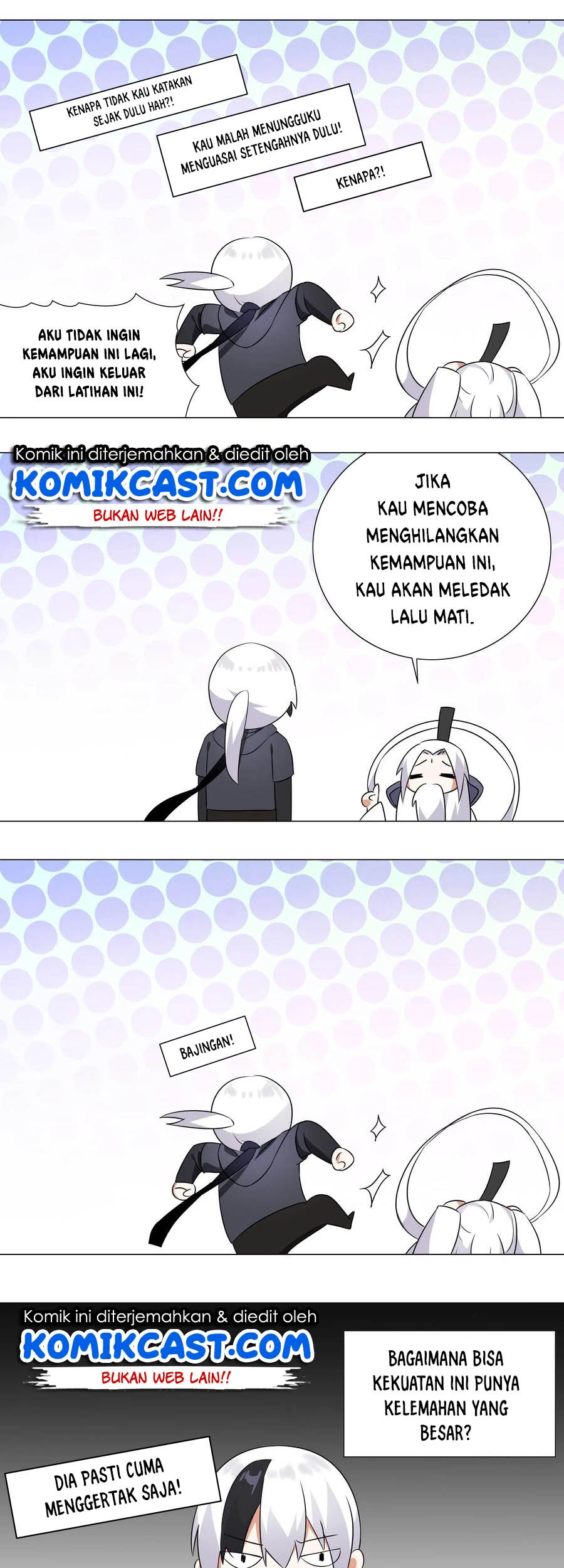 My Harem Grew So Large, I Was Forced to Ascend Chapter 02 Gambar 4