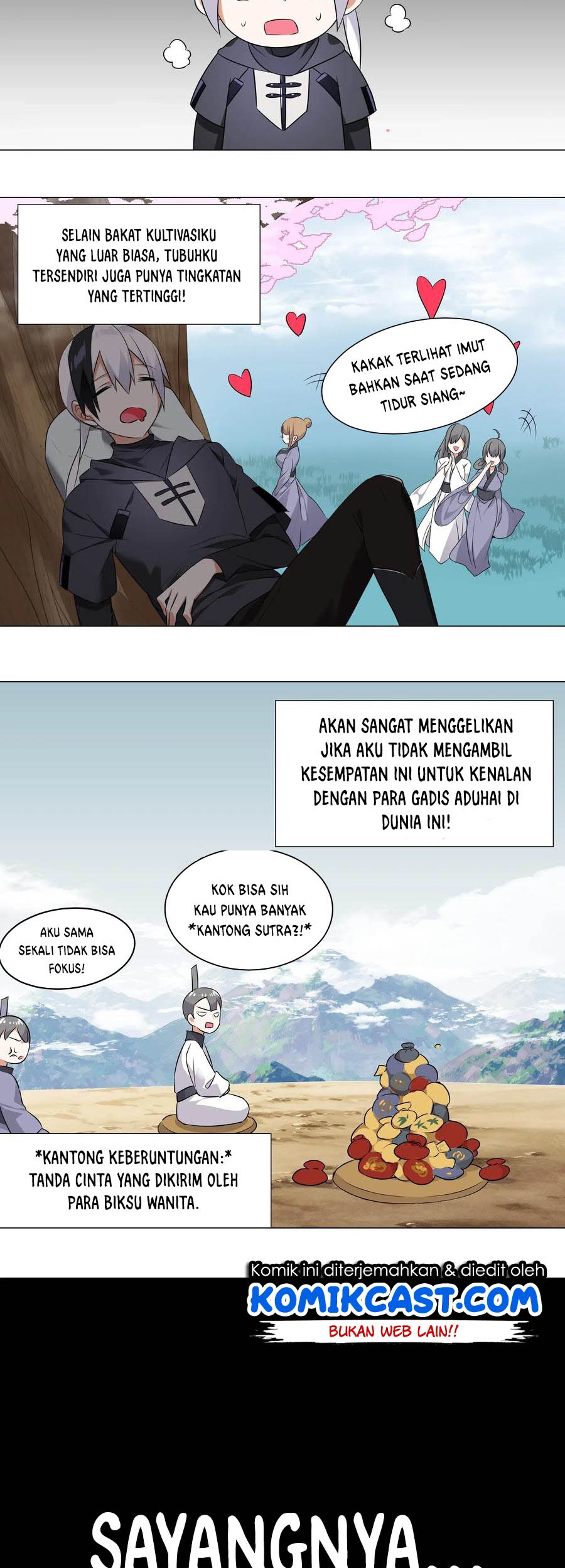 My Harem Grew So Large, I Was Forced to Ascend Chapter 02 Gambar 5