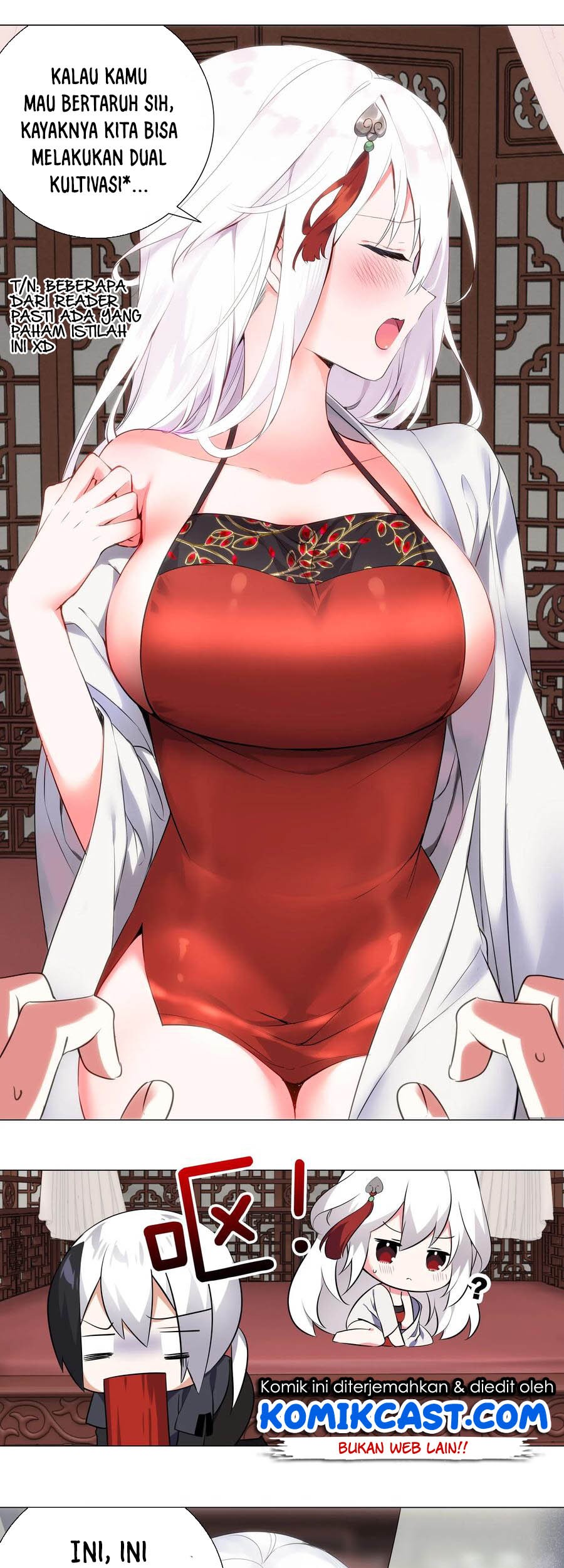 My Harem Grew So Large, I Was Forced to Ascend Chapter 02 Gambar 7