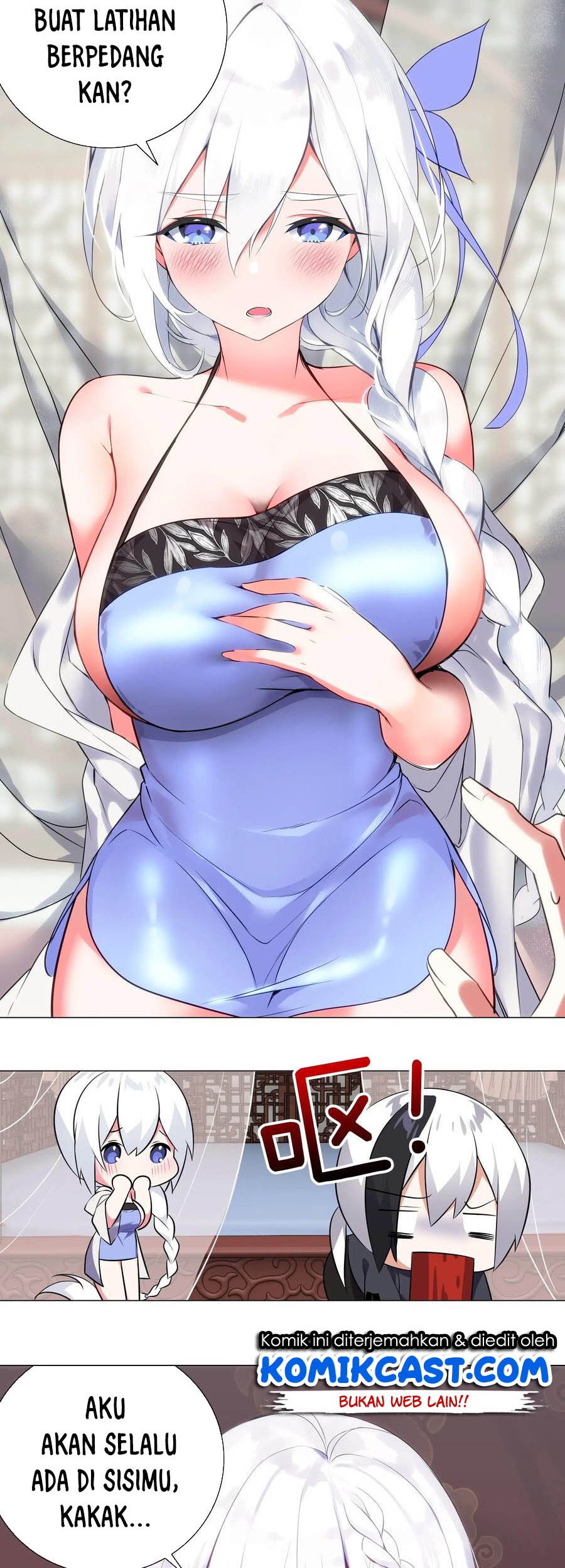 My Harem Grew So Large, I Was Forced to Ascend Chapter 02 Gambar 8