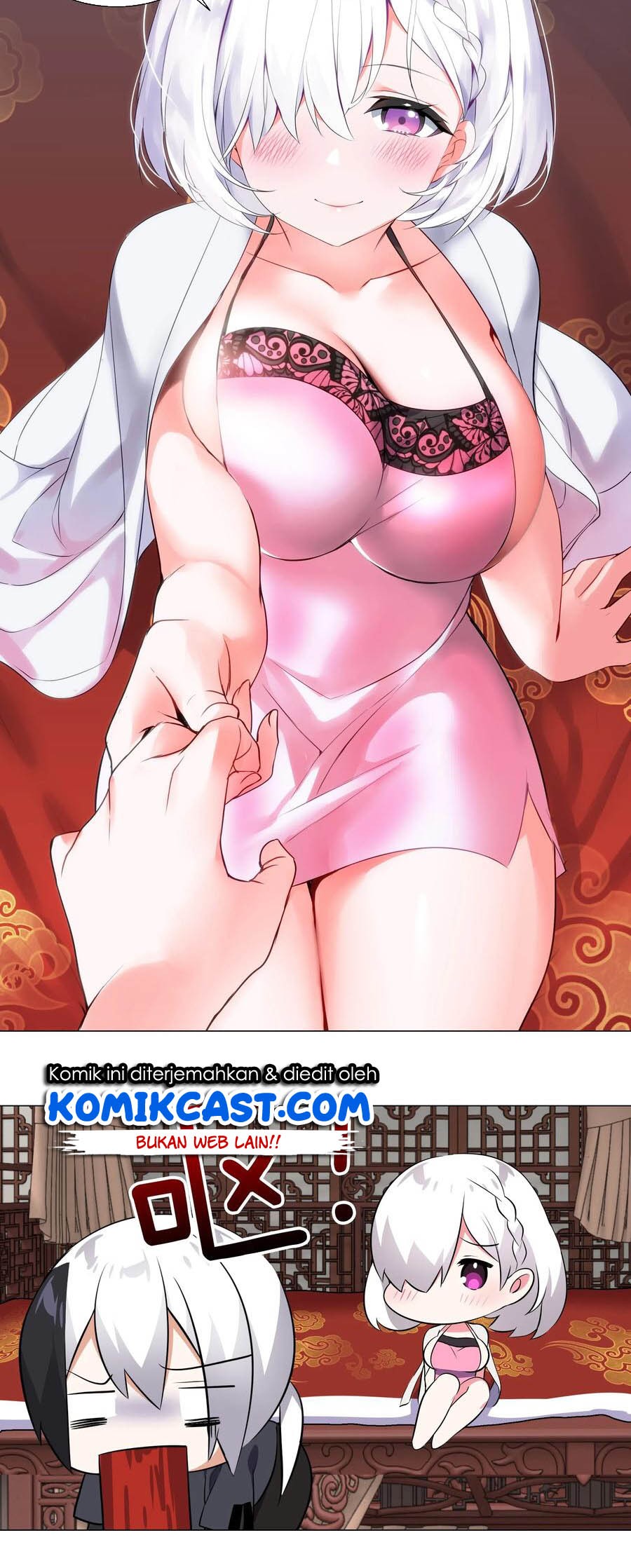 My Harem Grew So Large, I Was Forced to Ascend Chapter 02 Gambar 9