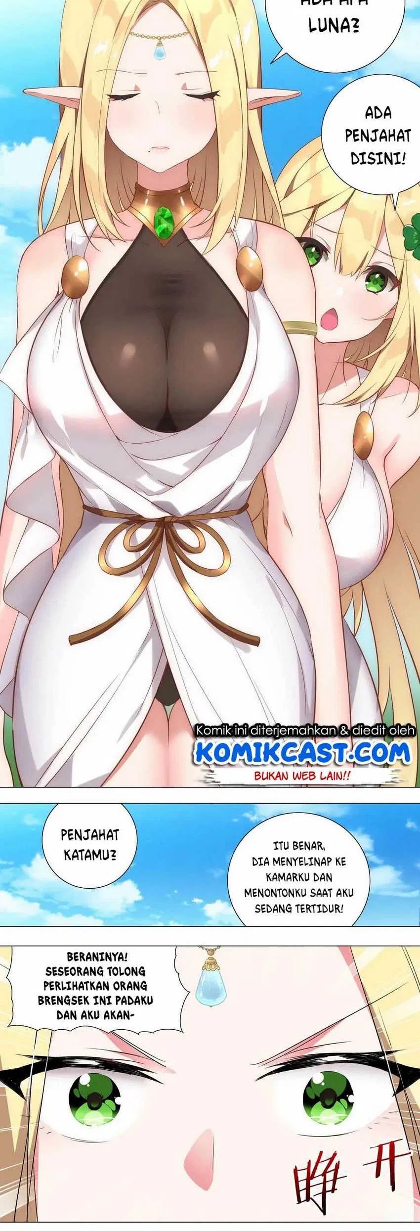 My Harem Grew So Large, I Was Forced to Ascend Chapter 03 Gambar 10