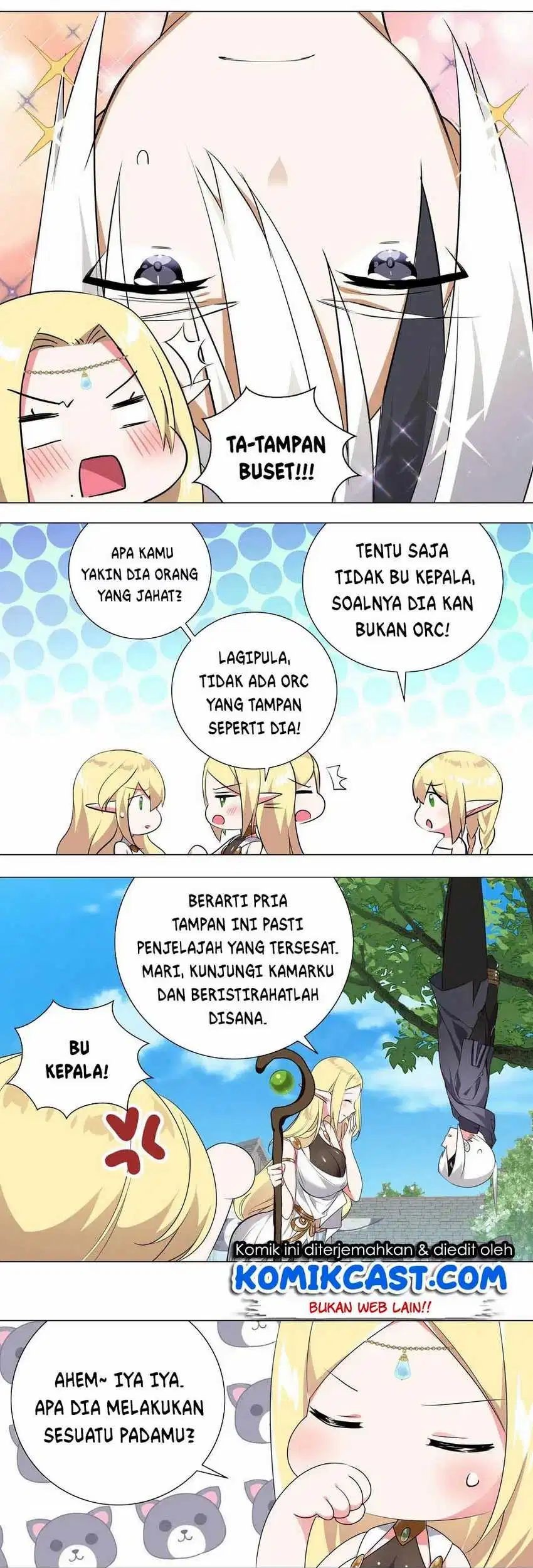 My Harem Grew So Large, I Was Forced to Ascend Chapter 03 Gambar 11