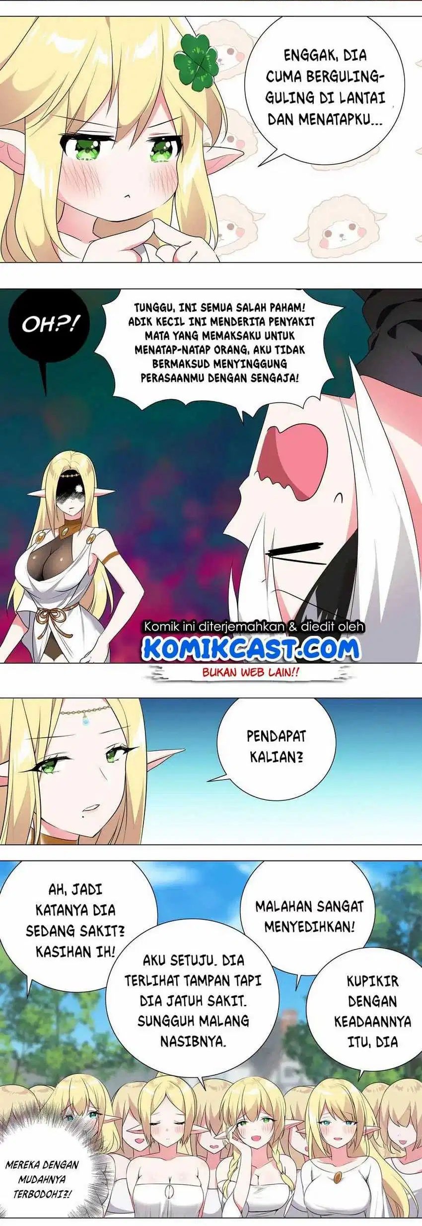 My Harem Grew So Large, I Was Forced to Ascend Chapter 03 Gambar 12