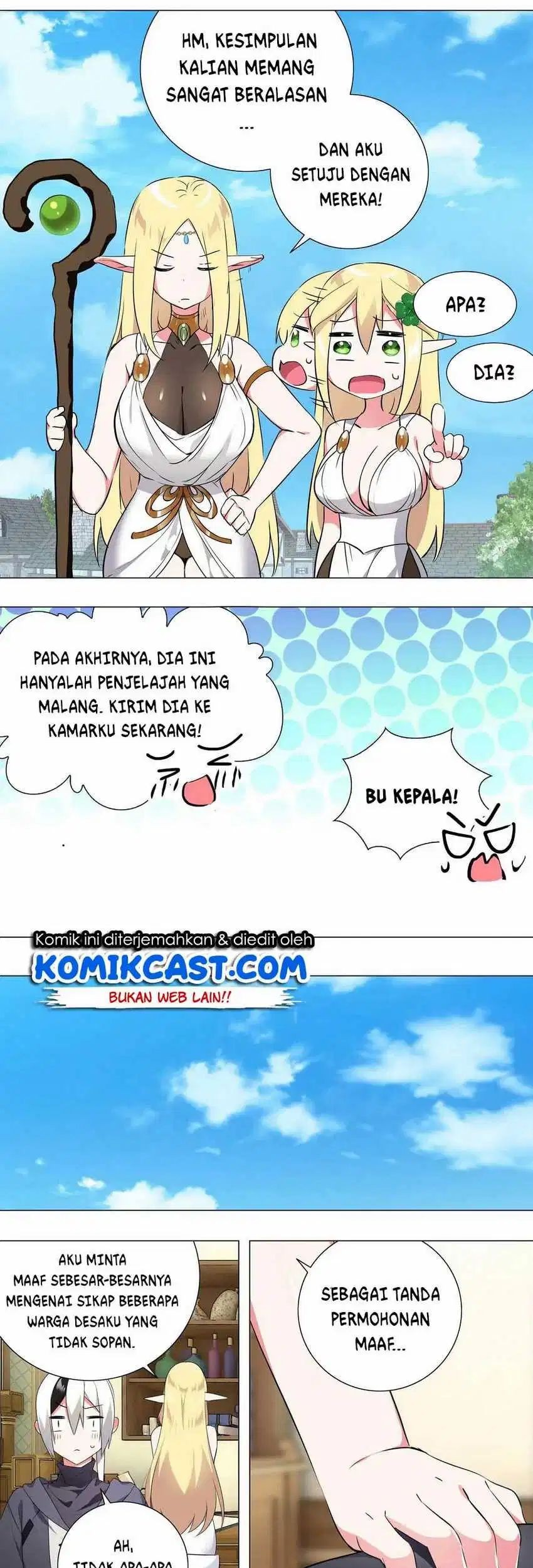 My Harem Grew So Large, I Was Forced to Ascend Chapter 03 Gambar 13