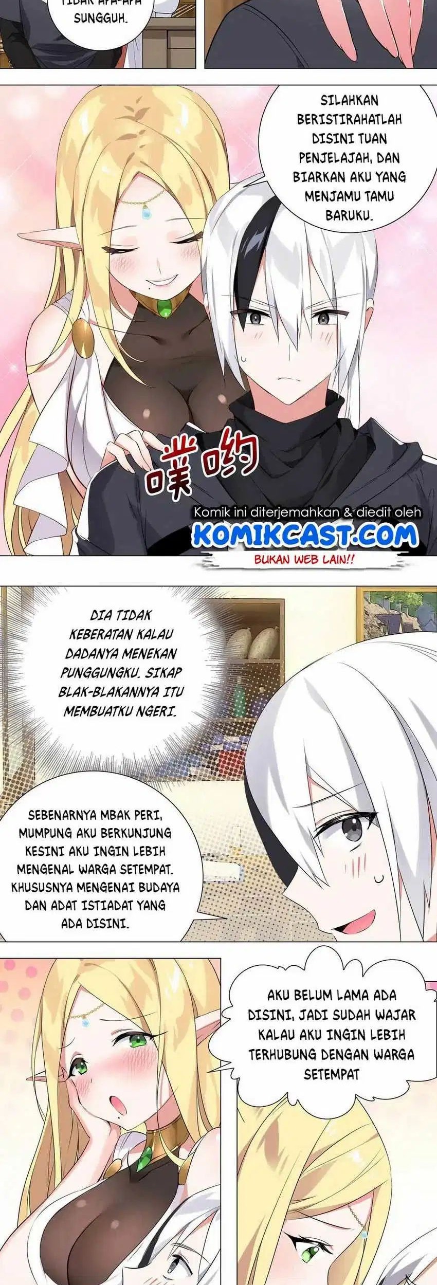 My Harem Grew So Large, I Was Forced to Ascend Chapter 03 Gambar 14