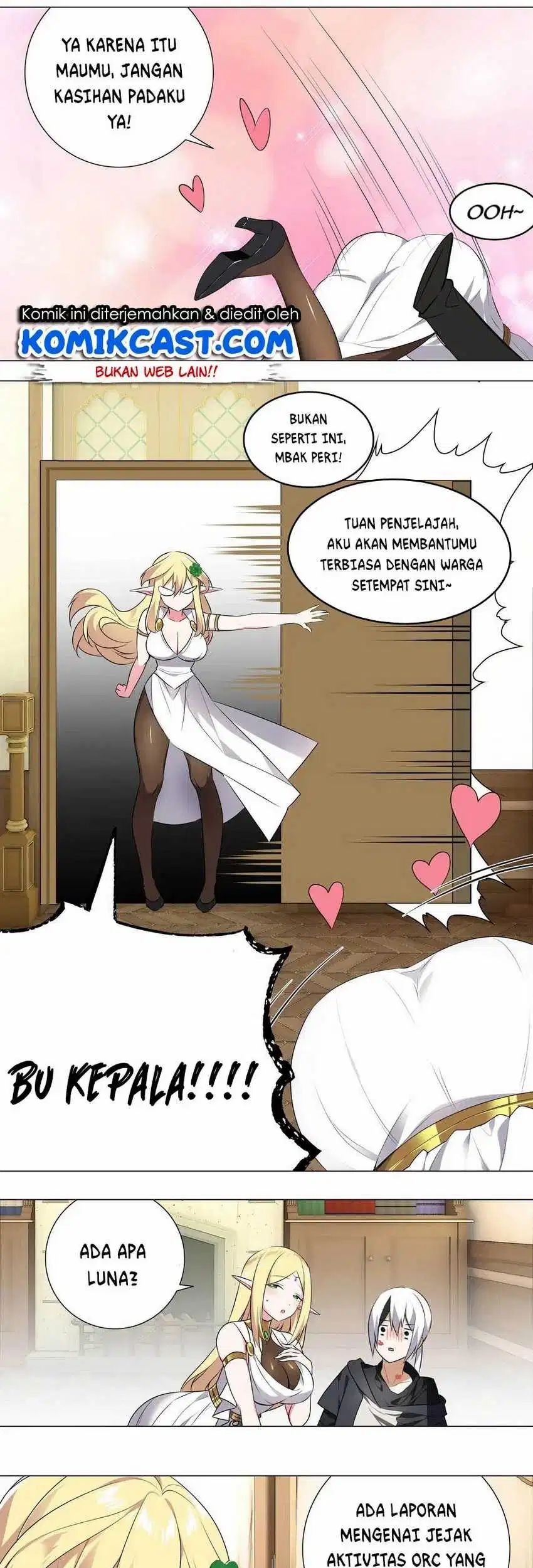 My Harem Grew So Large, I Was Forced to Ascend Chapter 03 Gambar 16