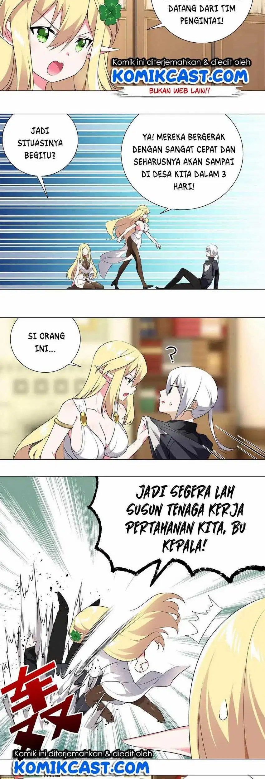 My Harem Grew So Large, I Was Forced to Ascend Chapter 03 Gambar 17